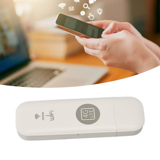 Adaptador WiFi USB ANGGREK Alta Velocidad 150 Mbps Hasta 10 Usuarios Cifrado WPA Ligero Y Portátil
