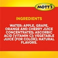 thumbnail image 5 of Mott's 100% Fruit Punch Juice, 6.75 Fluid Ounce Box, 8 Count (Pack of 4), 5 of 8