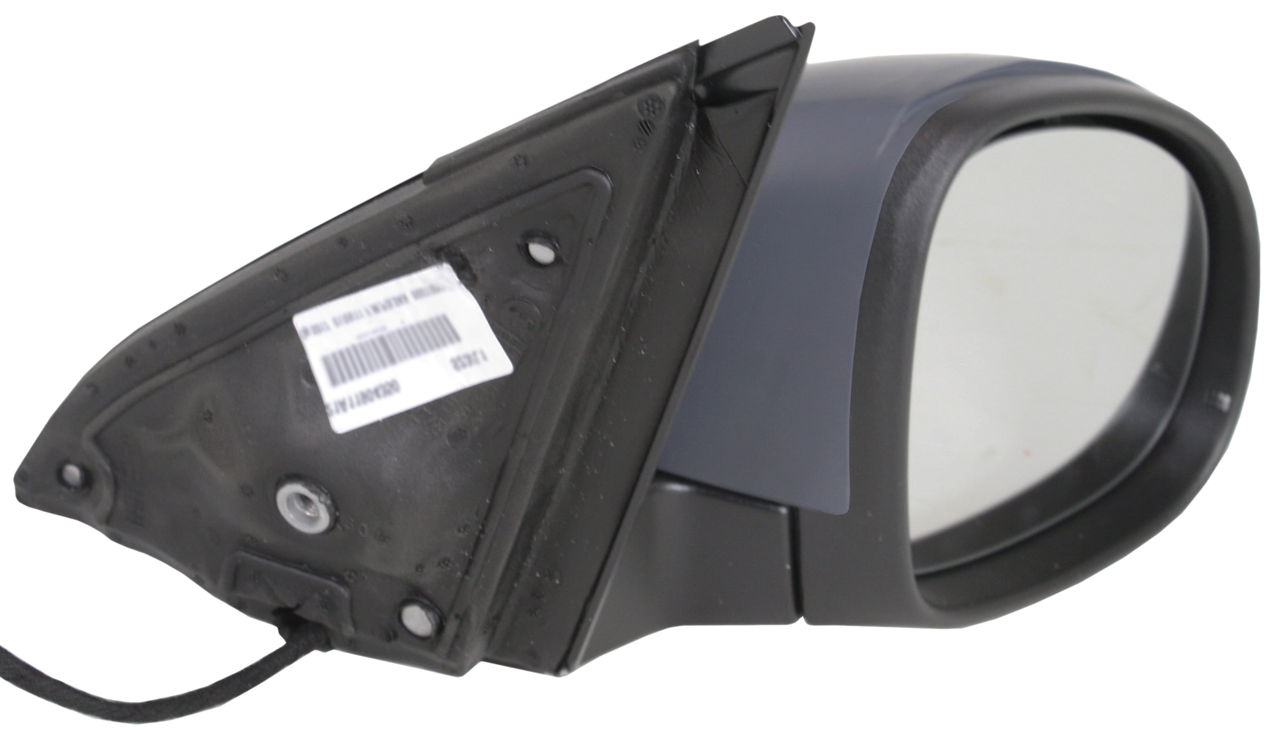 Mirror Compatible With 2009-2017 Volkswagen Tiguan Right Passenger Side Heated In-housing Signal Light Paintable Kool-Vue