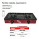 thumbnail image 4 of Parrilla A Gas IUSA 2 quemadores Caper Vino Vino, 4 of 8
