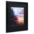 thumbnail image 2 of Mandy Budan 'Crescendo' Black Matted Framed Art, 2 of 2