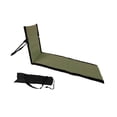 thumbnail image 4 of Almencla Floor Chair with Back Support Beach Chair with Backrest for Picnic Lawn Yard Long, 4 of 8