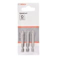 thumbnail image 2 of Punta Para Atornillar Bosch Metal 4.9 Cm 3 Piezas, 2 of 3
