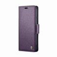 thumbnail image 2 of Funda tipo cartera iPhone 11 Pro con cierre magnético, RFID, tarjetero, soporte, carga inalámbrica, 2 of 5