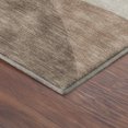 thumbnail image 3 of Addison Rugs Mayfield Premium Machine Washable Transitional Stripes Coral Rectangle Rug, 3' x 5', 3 of 6
