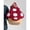 Red, variant on Mini Cute Mushroom Small Backpack High-End Popular Series Lightweight Travel Bag For Teen Christmas Halloween New Year Birthday Party Gift
