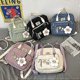 thumbnail image 4 of Cute Tool Bag Kawaii Backpack School Supplies Laptop Backpack Back to School and Out of College Accessories (Black), 4 of 4