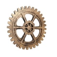 thumbnail image 2 of Steampunk Gear Decoración de estilo industrial Tablero de madera de alta densidad Casa Bar Club Adorno de pared Inevent JJ19179-02, 2 of 5