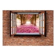 thumbnail image 3 of Tiptophomedecor Landscape Wallpaper Wall Mural - Park View, 3 of 4