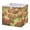 Capybaras Are Eating Grass On The Farm, variant on Fabric Open Basket Bins Foldable Storage Basket 2 Size Avliable Capybaras Are Playing