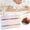 C, variant on NANDIYNZHI Acrylic Paint Markers,Multicolor Acrylic Paint Markers Set for Coloring Drawing,Acrylic Markers,Acrylic Paint Set,Acrylic Paint Pens,Dry Erase Markers,24 Pcs 48 Colors,Style B