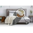 thumbnail image 4 of Slipstick CB840 3-1/4" Large Caster Cup Gripper, Ideal for Bed Rollers, Caramel, Set of 4, 4 of 6