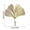 Gold GDC, variant on QIIBURR Creative Mini Hook Hanging List Coat Hook Wall Hook Home Decoration Leaves