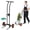 Black, variant on Garvee Heavy Duty Plant Dolly with Wheels, 175 lbs Capacity with Adjustable Arms & Straps for Moving Potted Plants, Gray