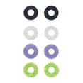 thumbnail image 1 of Precision Target Rings Game Controller Gamepad Aim Assist Rings Motion Control Sponge Rings for PS5-PS4 Switch PRO 8pcs, 1 of 1