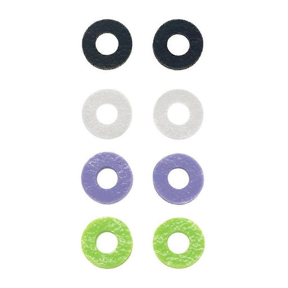 8 pcs Aim Assist Rings Motion Control Ring for PS5-PS4 Switch PRO Assist Rings