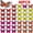 Multicolor, variant on 40 Pcs Monarch Butterfly Wall Decorations Butterflies for Crafts Butterflies Wall Decor for Room Wedding Party (4.72'')