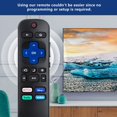 thumbnail image 4 of Control remoto de repuesto para Hisense TCL Sharp Onn Roku TV, 4 of 5