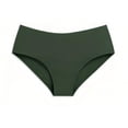 thumbnail image 3 of Stamzod Womens 2 Piece Tankini Swimsuits with Bottom Halter Ruched Bathing Suit Modest Swim Suit 2026 Green W XL, 3 of 3