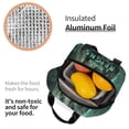 thumbnail image 6 of Roman Wres-Tler Reign Insulated Lunch Bag Adults Lunch Box Tote Bag Keeps Food Hot/Cold For Hours, 6 of 8