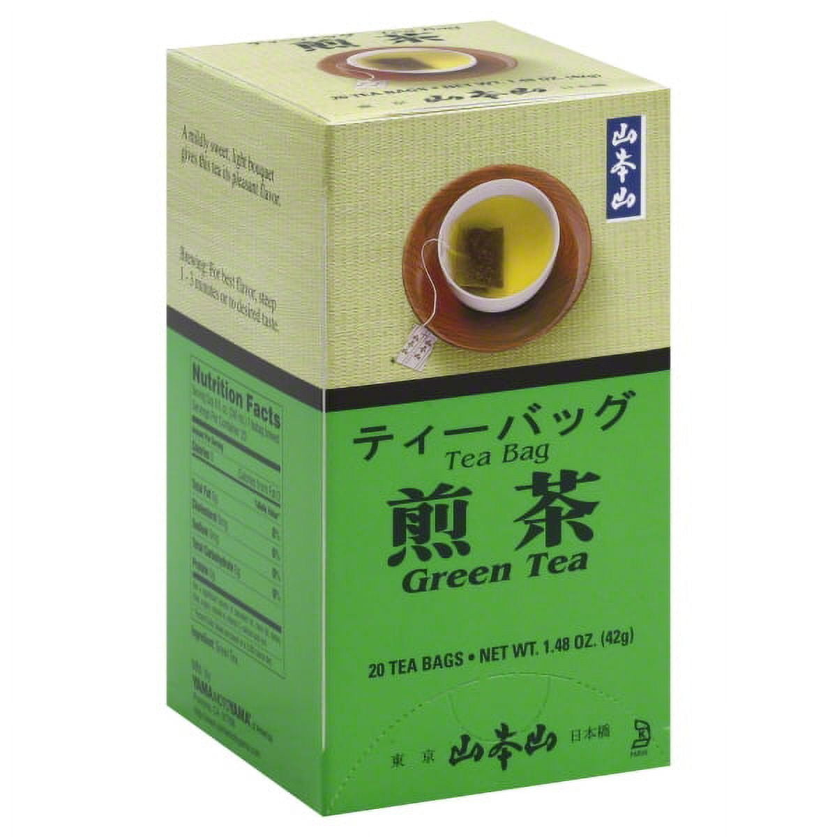 YAMA M YAMA GRN TEA - FRENCH