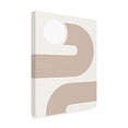 thumbnail image 4 of Trademark Fine Art Elena Ristova Beige Arc Poster No.2 Canvas Wall Art, 4 of 4