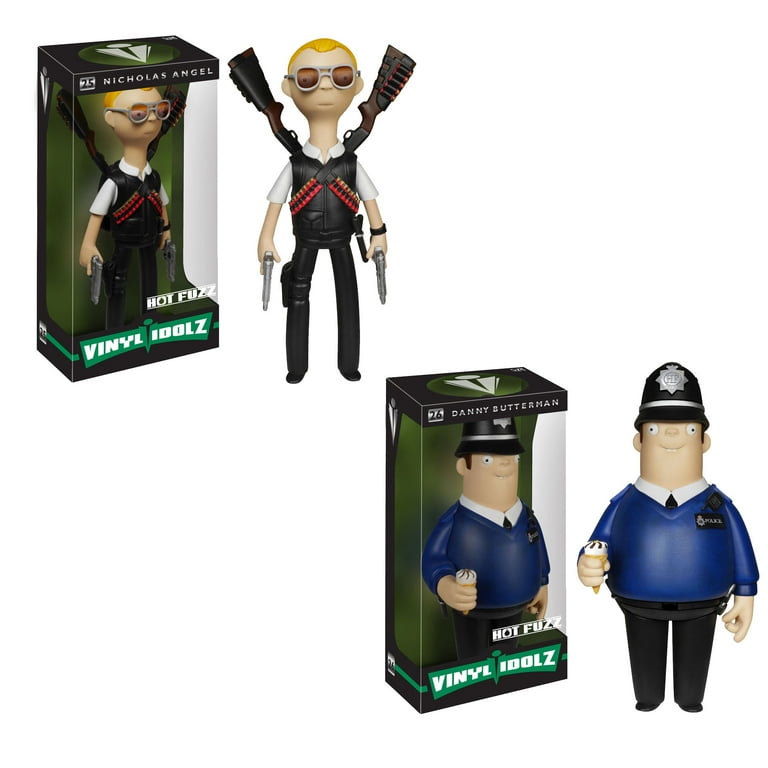 VINYL IDOLZ HOT FUZZ ホットファズ フィギュア 2体セット Funko Vinyl Idolz: Hot Fuzz Set Of 2 : Target