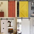 thumbnail image 5 of nipocaio Sliding Door Wheel, Sliding Barn Door Wheel, Closet Hardware Roller Cabinet Window Pulley Use 2pcs, 5 of 5