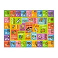 thumbnail image 1 of KC Cubs Playtime Collection ABC Alphabet with Old McDonald's Animals Educational Learning & Game Area Rug Carpet for Kids and Children Bedrooms and Playroom, 1 of 9