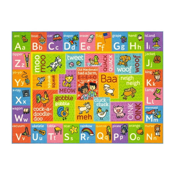 KC Cubs Playtime Collection ABC Alphabet with Old McDonald's