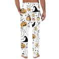 thumbnail image 5 of Satingcolo Halloween Mens Pajama Pants Sleepwear Lightweight Soft Pjs Bottoms Sleep Lounge Long Pant with Drawstring Pockets, 5 of 5
