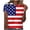 Z19 Red, variant on Mifsaly American Flag Shirts for Women 4Th Of July Patriotic Short Sleeve Tops Casual Graphic Crewneck T-Shirts Summer independence Day Outfits Red,XL