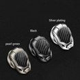 thumbnail image 3 of 1 Item Apply To Jaguar Engine Start Stop Button Cover Push Start Button Cover Ignition Decoration Protective Cover Universal Button,qwer416, 3 of 4