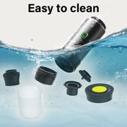Portable Electric Espresso Machine PlasticW1re1essand Rechargeable for Car Home and Outdoor Use for Easy Brewing