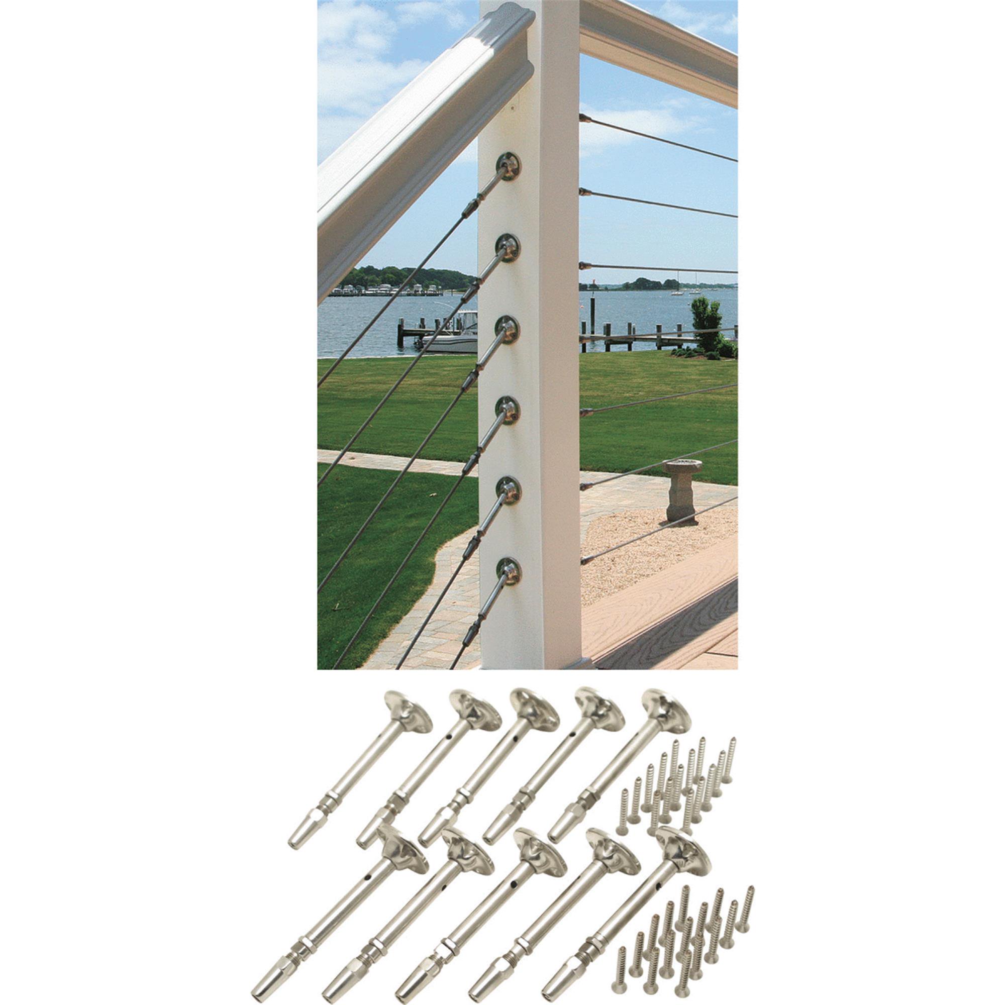 Atlantis Rail System RailEasy Cable Tensioner