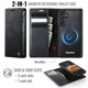 thumbnail image 3 of Funda Billetera Desmontable Magnética 2 en 1 para Samsung Galaxy A16 5G con Tarjetero para Mujer y Hombre,Cuero PU Retro 【Bloqueo RFID】 Funda con soporte a prueba de golpes, 3 of 10