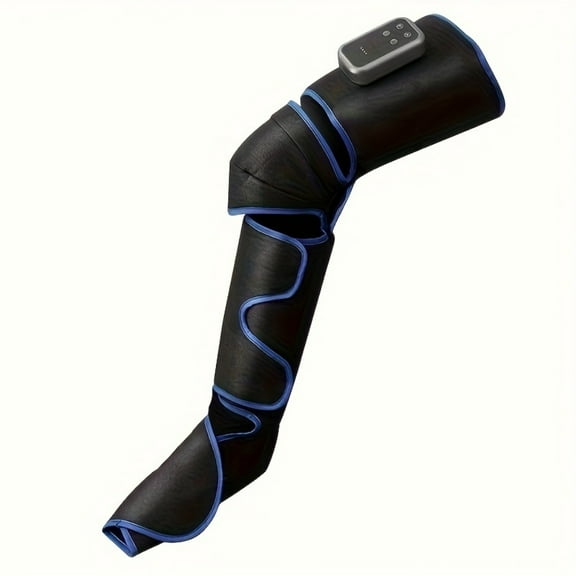 Nuvrek 1 Pcs Compression Leg Massager with Heat for Pain Relief