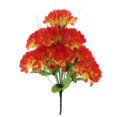 thumbnail image 1 of flores sepulcrales conmemorativas funerarias Ramo de Crisantemo Artificial Decoración Cementerio Tumba Flor Magideal flores sepulcrales conmemorativas funerarias, 1 of 7