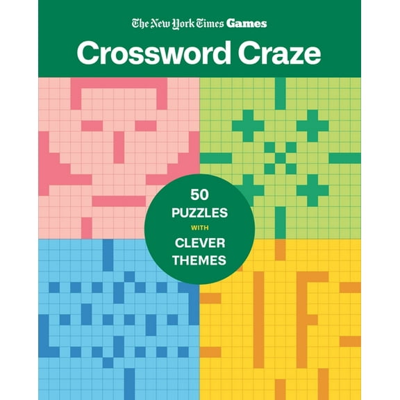 New York Times Games Crossword Craze: 50 Puzzles with Clever Themes, (Spiral-Bound)