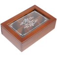 thumbnail image 1 of Sundries Storage Box Wooden Jewelry Holder For General Users 1Set, 1 of 4