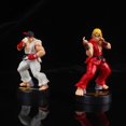 thumbnail image 2 of 9.5cm Game Street Fighter Figure Ryu Ken Action Figures Room Decor Birthday Gift PVC Collection Toys For BoysNo Box Gao Jinjia LED, 2 of 2