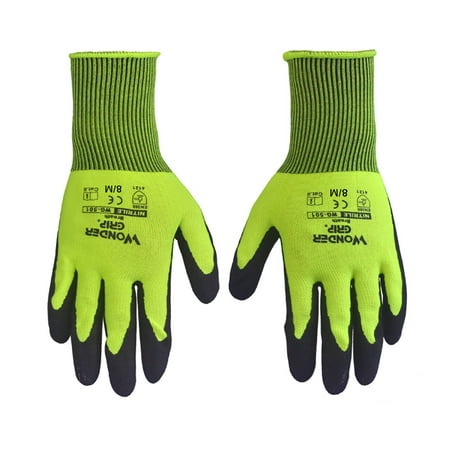 FeelGlad 1 Pair Garden Glove for Women and Men, Multipurpose Working Gloves for Gardener, Fishing, Construction Site,