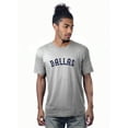 thumbnail image 4 of Daxton Vintage Western Arch Letters USA Cities Premium Short  Sleeves Tshits, Dallas - NvyWht, HgyNvy, WhtNvy, M, 4 of 8