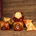 thumbnail image 5 of Cusdie 7-Die DND Dice Set - Premium Aluminum Metal Dice Polyhedral D&D Dice Set for Dungeons and Dragons TTRPG Role Playing Games, 5 of 5