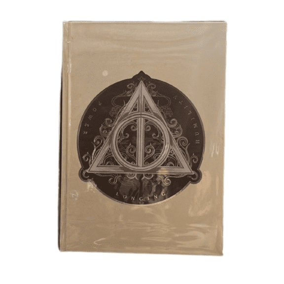 Universal Studios Wizarding World of Harry Potter The Deathly Hallows Journal