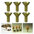 thumbnail image 3 of 6pcs Incense Cone Trays Incense Cones Holder Backflow Burner Trays Supports, 3 of 8