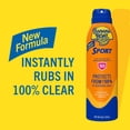 thumbnail image 2 of Spray de protector solar Banana Boat Sport Ultra SPF 50 6oz Twin Pack, 2 of 9