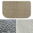 thumbnail image 3 of Indoor Doormat Front Door Mat,Low-Profile Machine Washable Kitchen Rug, Absorbent Mud Half Round Entrance Mat for Outdoors, Entryway, Patio, Bedroom, 3 of 8