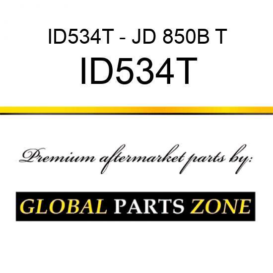 ID534T - JD 850B T/C ROLLER GROU for JOHN DEERE