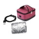 thumbnail image 2 of Fiambrera calentada, calentador de alimentos, bolsa térmica, bolsa de aislamiento, calentador de alimentos portátil, fiambrera eléctrica para acampar, rojo, 2 of 8